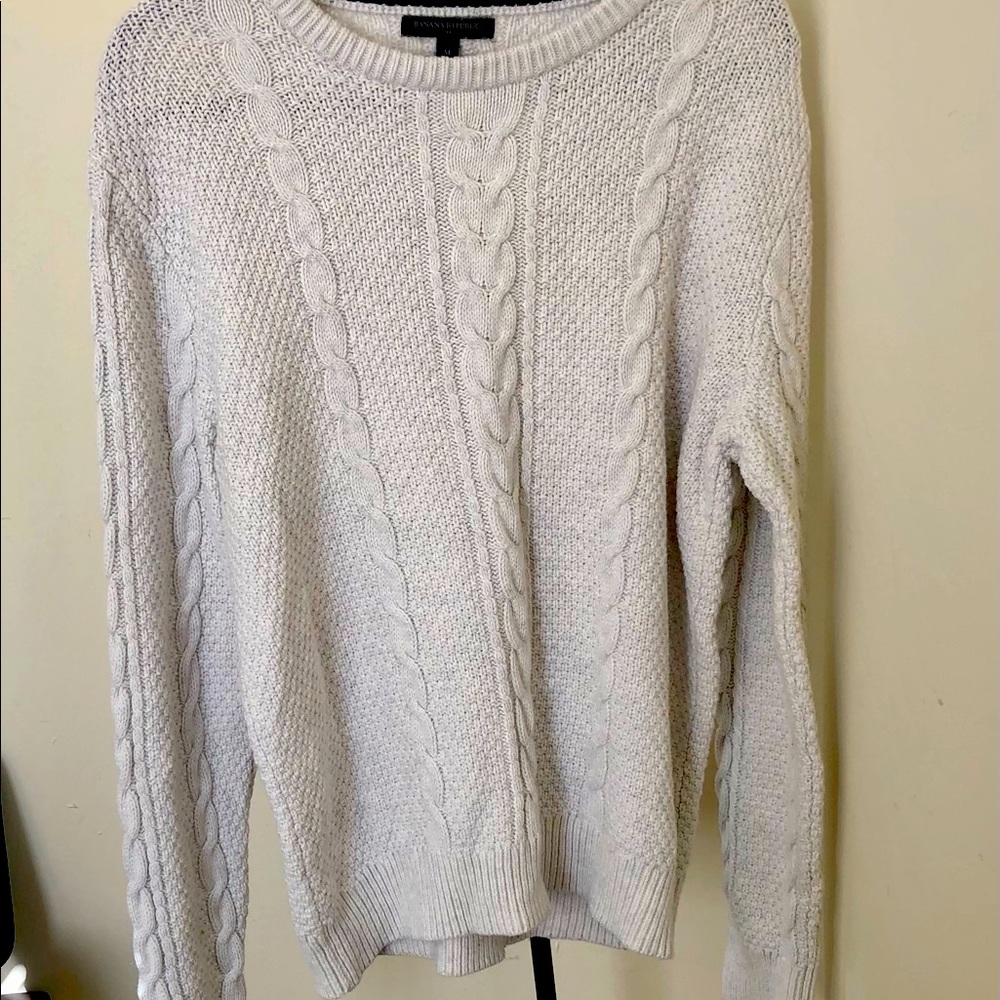 Banana Republic - Cable Knit Sweater